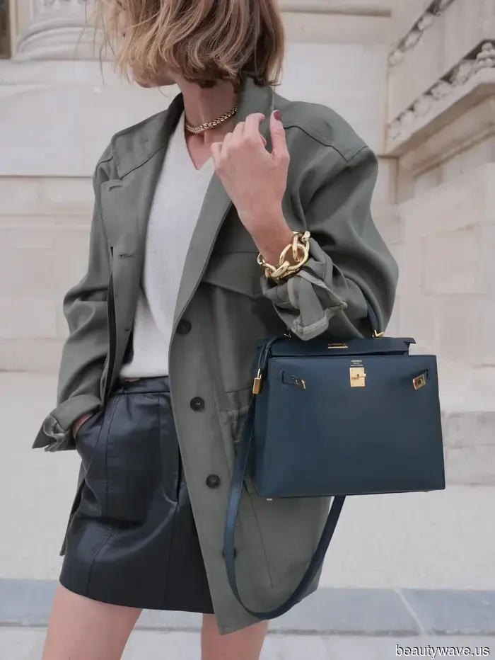 I want to showcase Anine Bing's new fall collection while strolling through the streets of Paris—it's incredibly chic.
