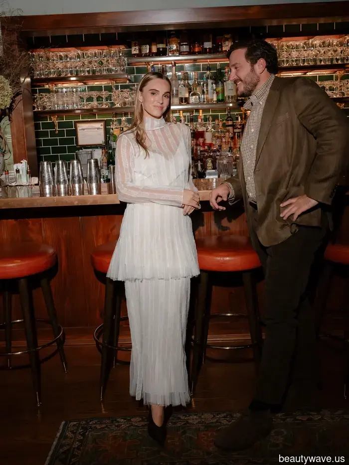 The bride chose Danielle Frankel and vintage Ralph Lauren for her wedding at Blackberry Farm.