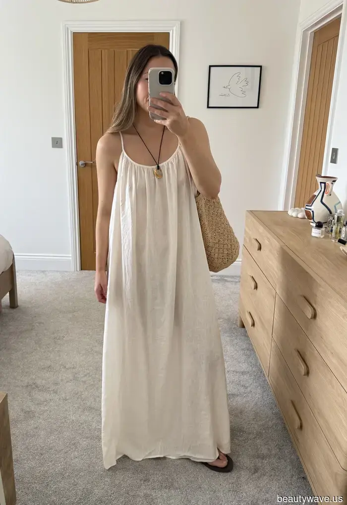 I Recently Tried On the Whole Linen Collection from H&M—These 18 Items Appeared and Felt Very Luxurious.