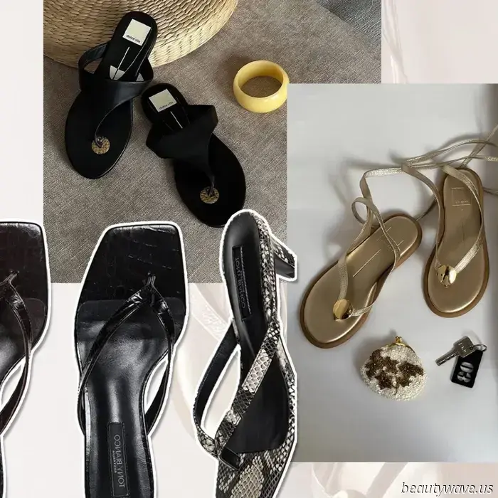 From Wedges to Flip Flops: These Sandal Trends Are Shaping Summer 2025