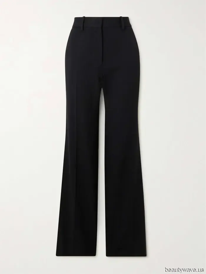 Victoria Beckham has added a Parisian flair to the anti-jeans trend that petite women adore.