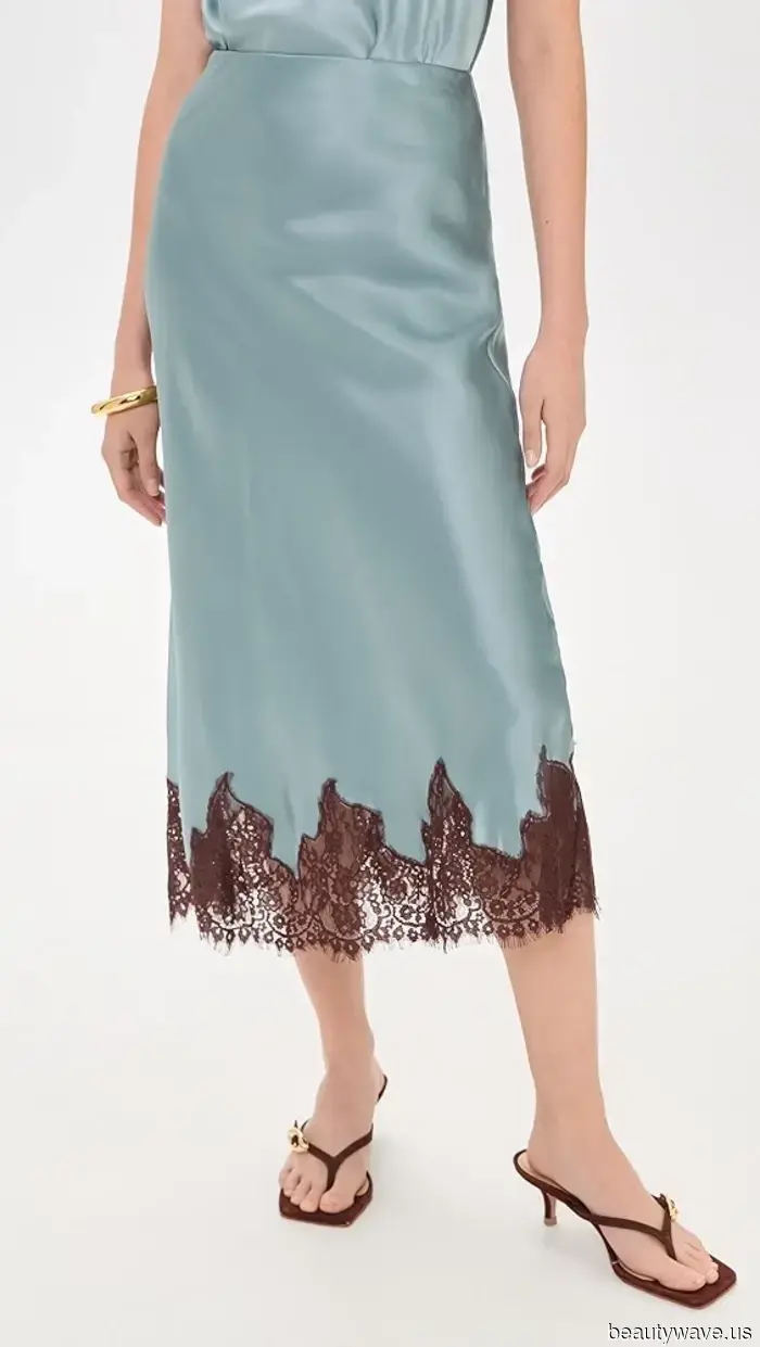 Estos 9 básicos hacen que mis atuendos se vean lujosos, así que los compré en múltiples colores.