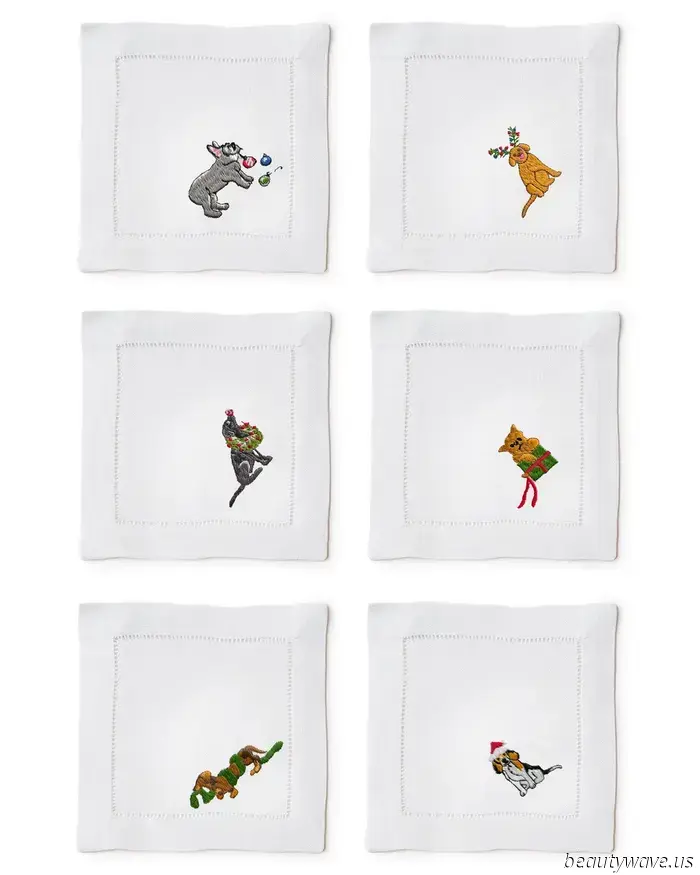 Este año voy a organizar dos cenas festivas y acabo de descubrir los textiles de Petite Plume — Hola, sofisticación…