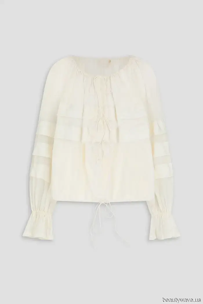 21 Gorgeous Blouses That Will Instantly Upgrade Your Autumn Wardrobe