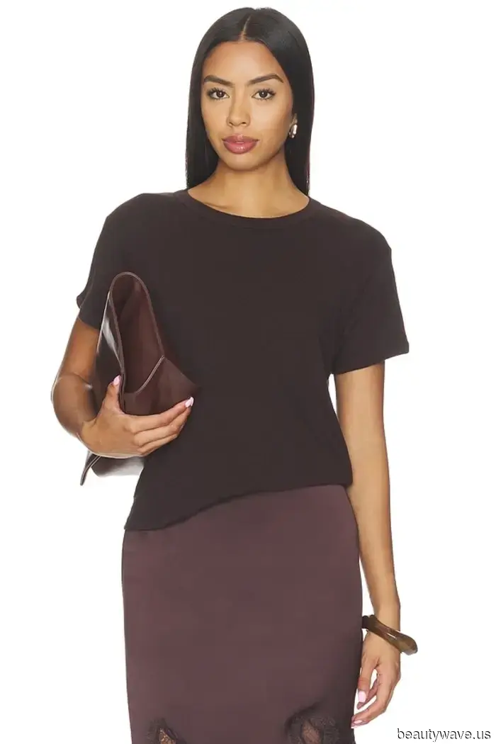 The Top T-Shirts in Every Essential Color, Ranging from Red to Black to Heather Gray