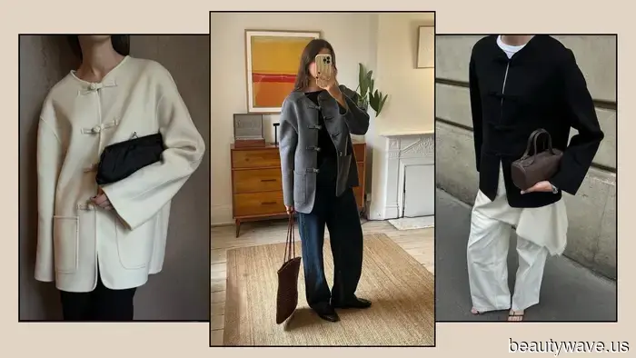 Ich habe diese unglaubliche Jacke vor Wochen ausprobiert und kann nicht aufhören, daran zu denken—ich kaufe sie mir zum Zahltag.