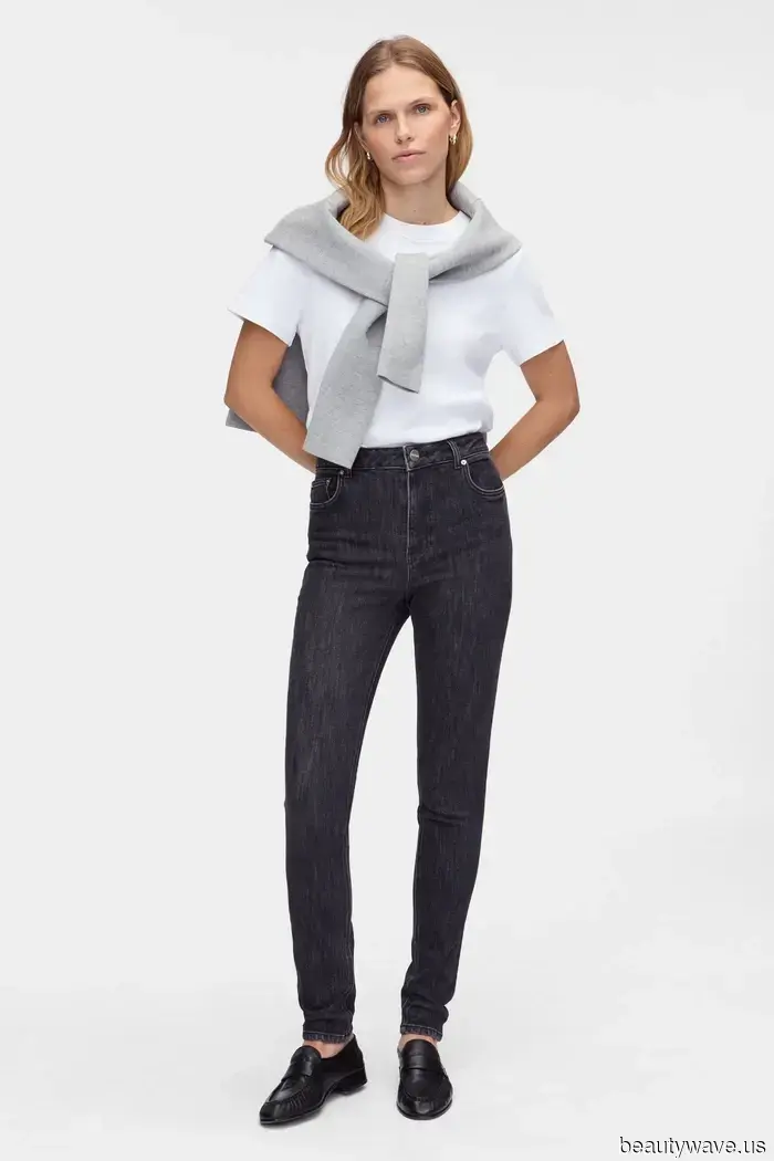 Certainly, while all shoes pair well with black jeans, these five colors stand out as the most visually appealing.