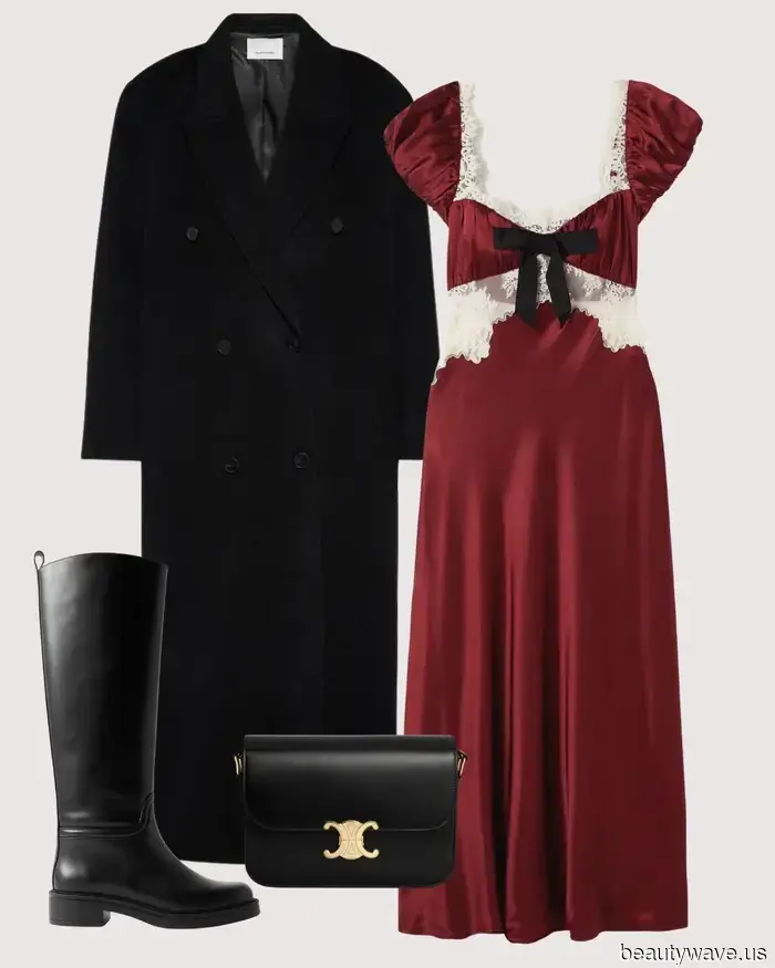 Pause on the Ankle Boots for a Moment—Every Luxe Winter Outfit I’ve Collected Highlights This Boot Trend…