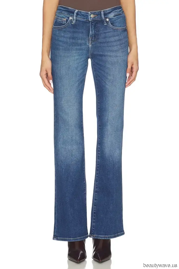 Я живу в джинсах&mdash;это 6 пар, которые делают каждый весенний наряд дорогим.