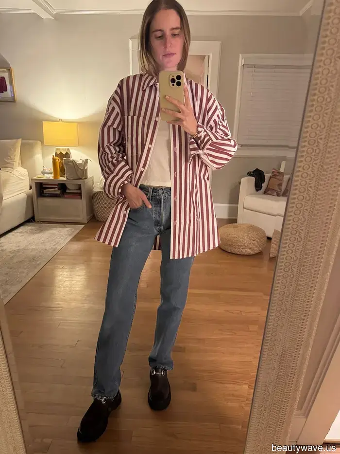 Ich bin eine Pendler-Mama, die in der Modebranche arbeitet&mdash;das sind die 7 einfachen Teile, die ich immer trage, um schick auszusehen.