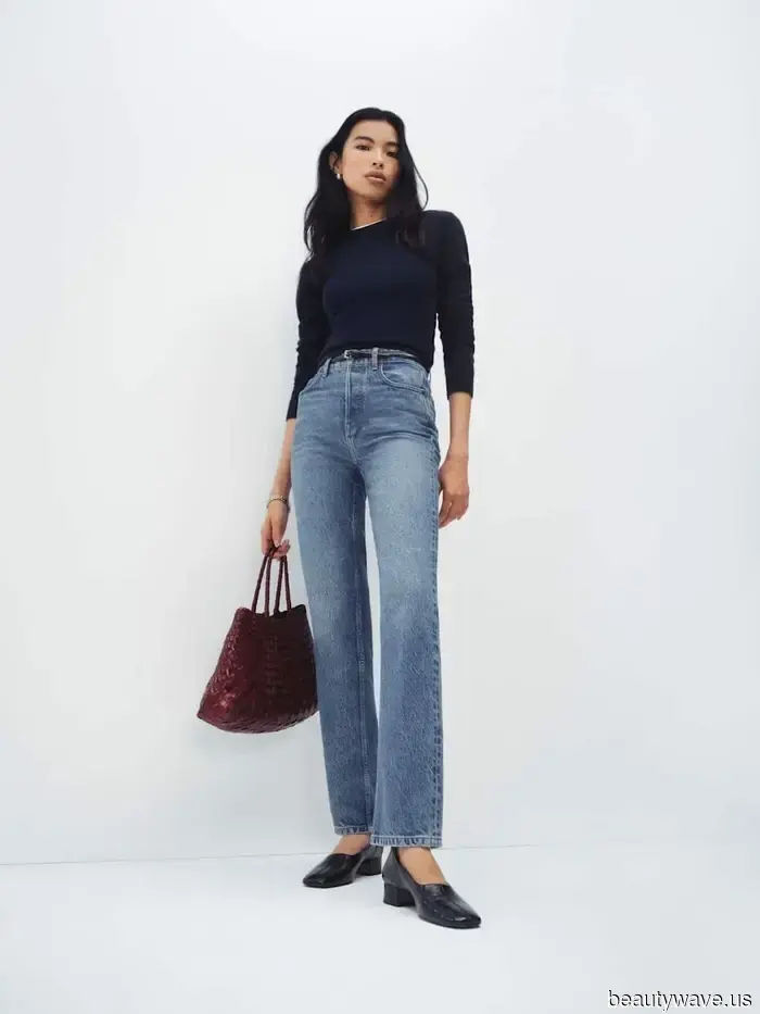 It’s Here—The Early Autumn Shoes and Jeans Combination That Fashion Enthusiasts Will Embrace Starting in September.