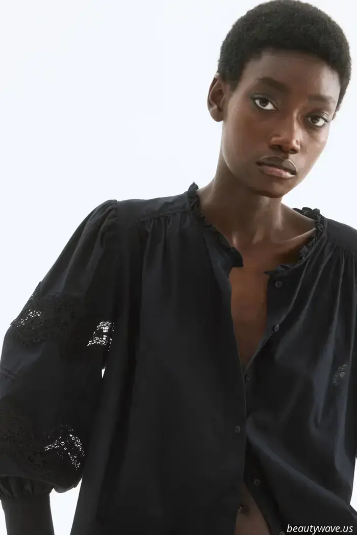 I'm not discarding my white blouses, but I continue to opt for this stylish alternative instead.