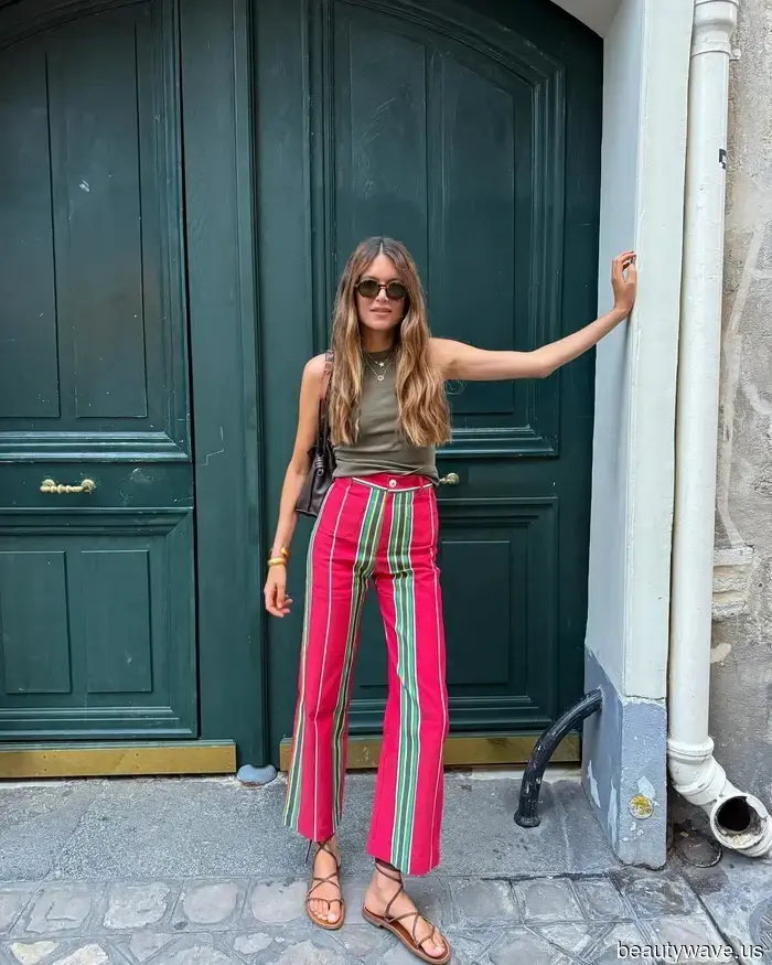 If you don this stylish pant trend seen everywhere from Los Angeles to Paris, I'm sure you have excellent taste.