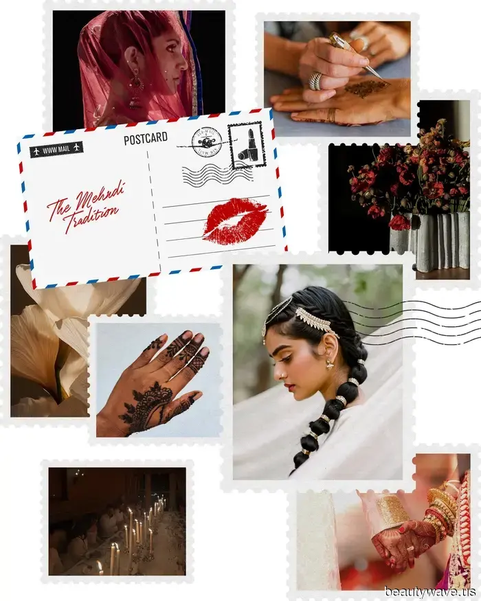 This bridal beauty tradition is rooted in thousands of years of history and represents love, luck, and fresh starts.