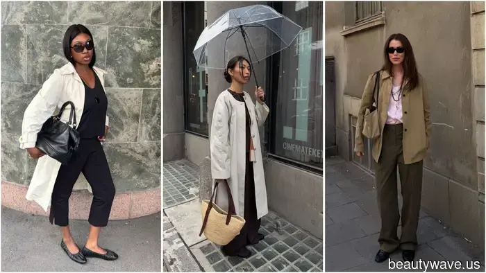I Want to Stay Stylish Even in Rainy Weather—5 Elegant Summer Outfits to Transition into Autumn