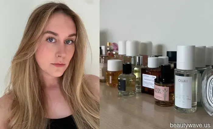Ich habe über 50 Parfums, aber ich komme immer wieder zu diesen Haar- und Körpernebeln für 28 $.