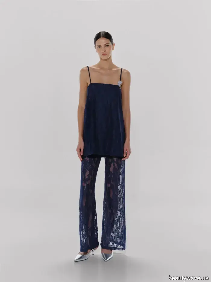 The Top-and-Pants Set That Appears Like Loungewear Yet Exudes High Fashion