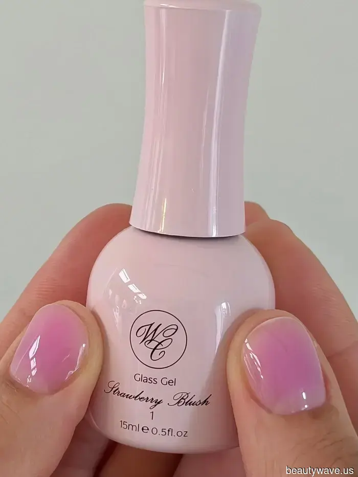 Believe me, this summer we'll all be sporting strawberry blush manicures.