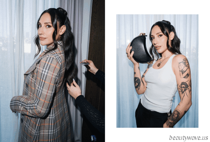 Wie sich Komikerin, Influencerin und Podcast-Moderatorin Tefi Pessoa auf die Burberry-Show in London vorbereitet