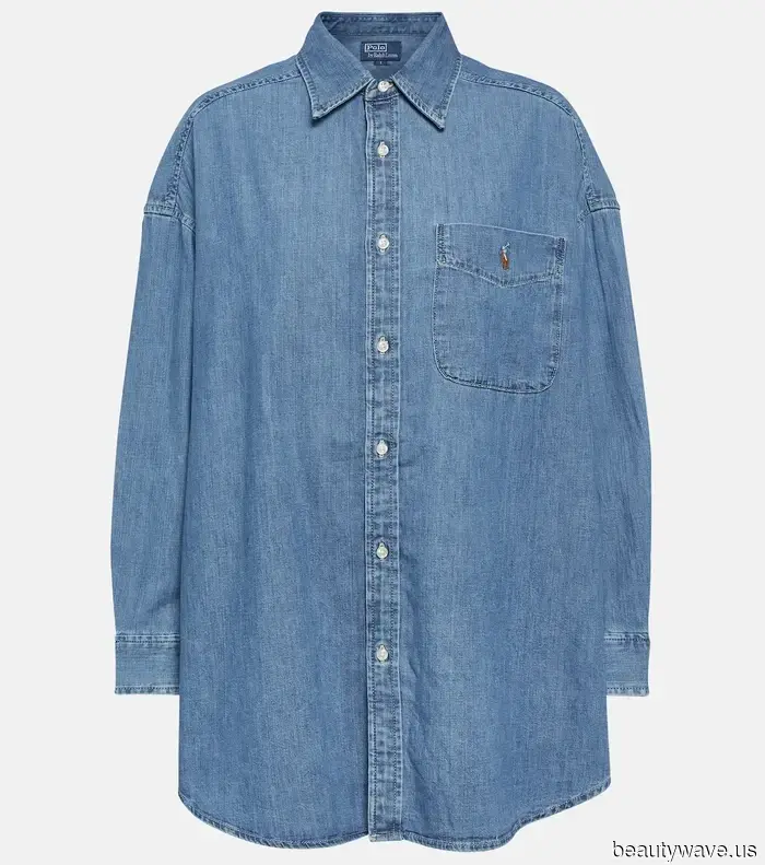 Le It Girls di L.A. e NYC indossano questa tendenza di camicie "noiose" con jeans e pantaloni.