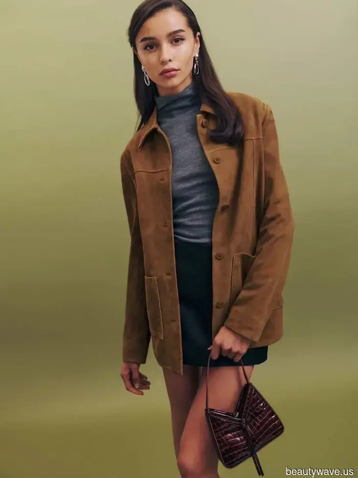 Ho indossato lo stesso blazer di pelle per un mese&mdash;Ecco come lo stile