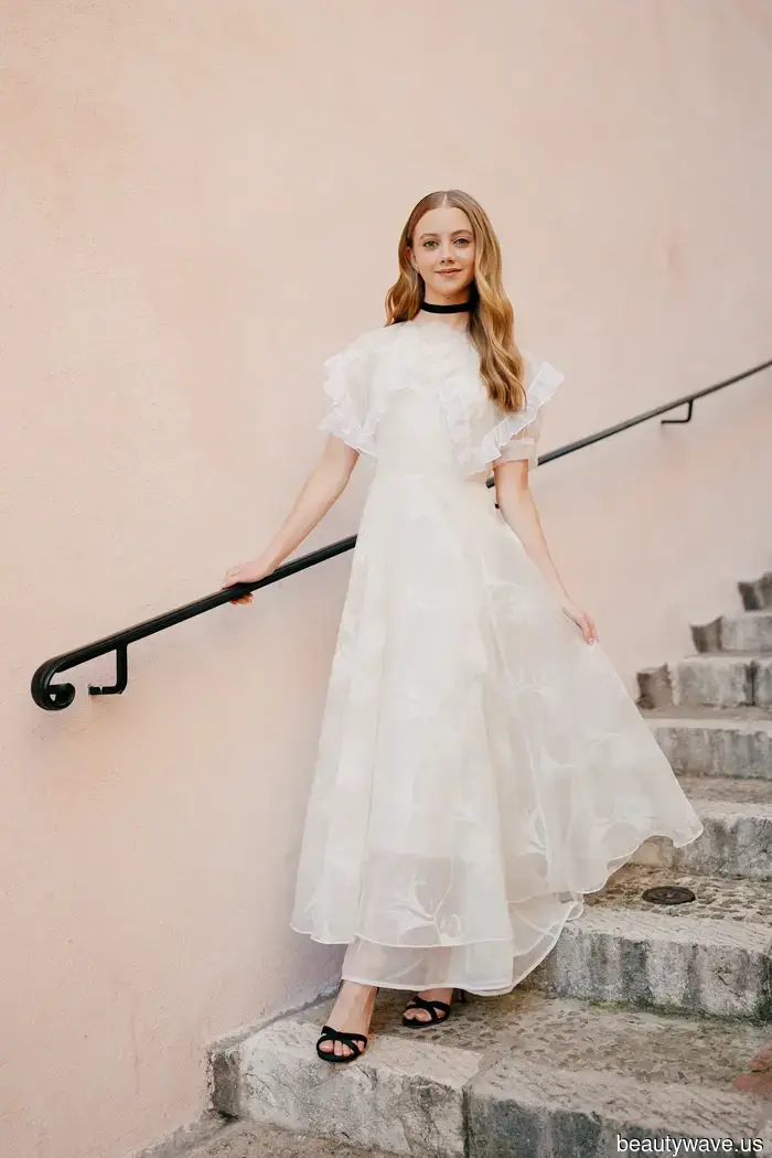 We Prepared with Victorian Psycho Star Evie Templeton for Her Cannes Debut—Check Out the Behind-the-Scenes Photos.