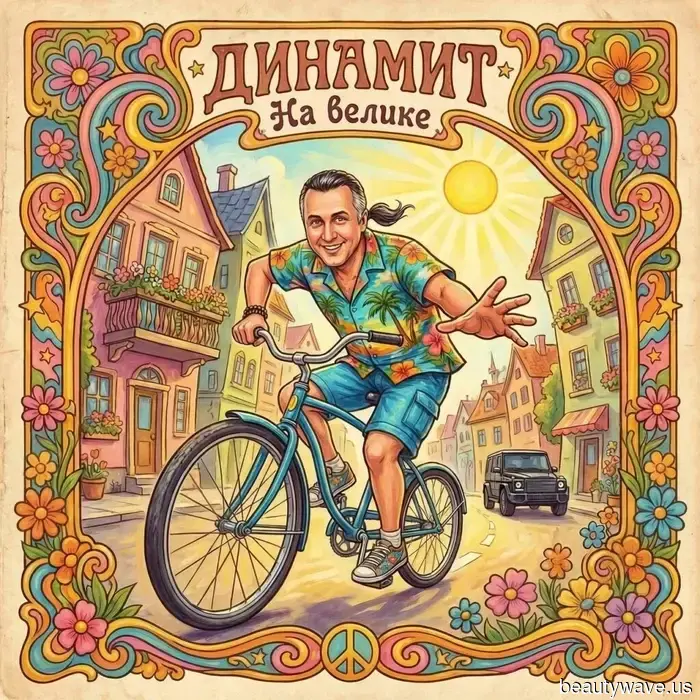 On April 10, the group "DYNAMITE" presents a new single "On a Bicycle" — a light, dance track created specifically for spring and summer playlists.