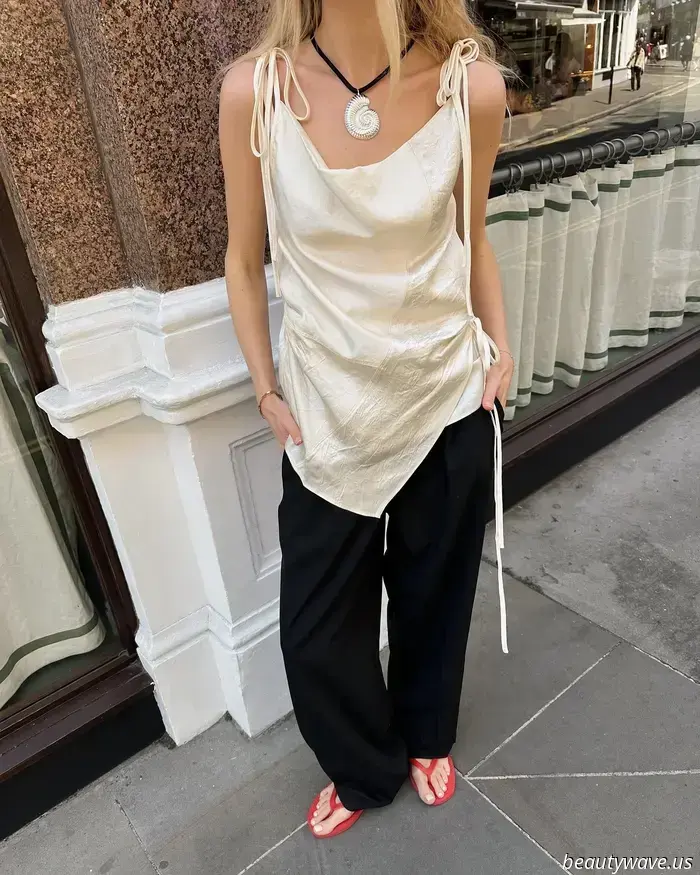 I’m Replacing My Crewneck Tees with These 7 Elegant Neckline Styles.