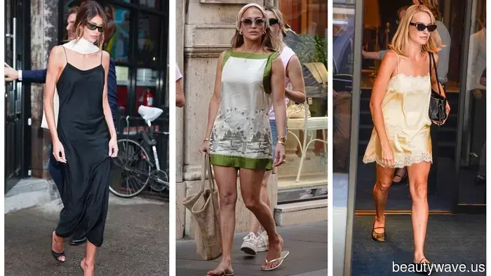 From Kaia to J.Lo—9 Celebrity Summer Outfits We Adored This Month