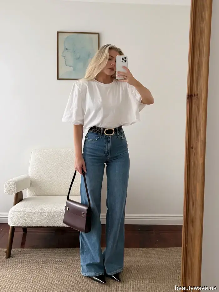 Los 5 estilos de botas que todos usarán con jeans este otoño