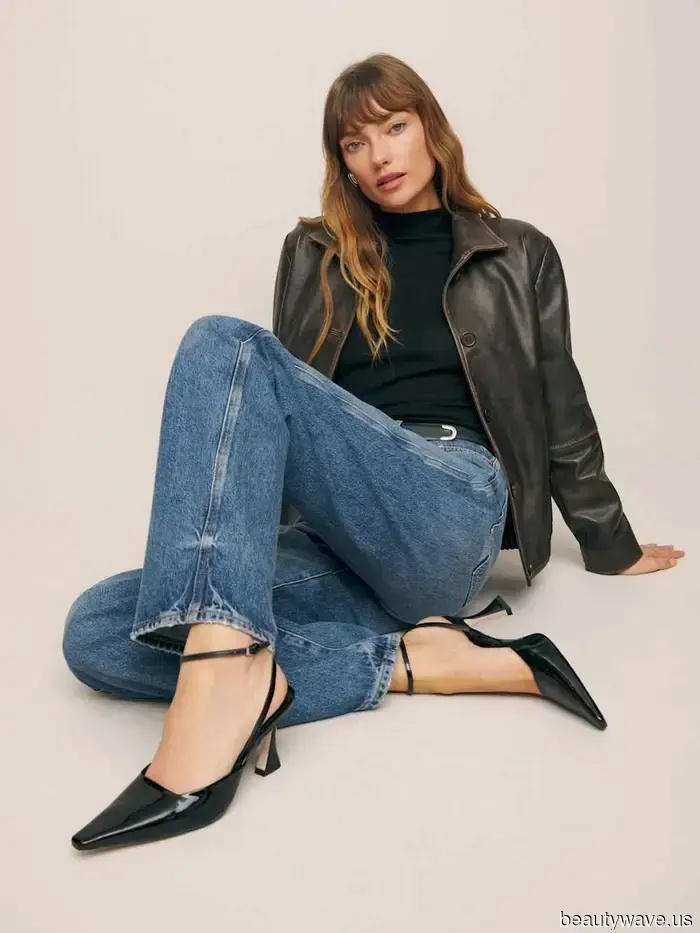 Seen in New York—This Controversial Technique is the Hottest Way to Wear Heels at the Moment.