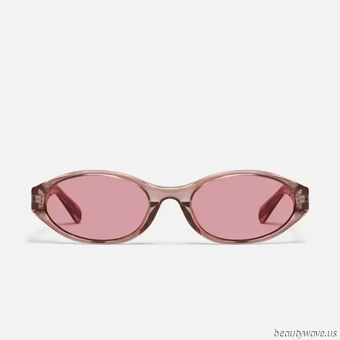 Hold on: Ditch the baby pink trend in favor of this lively alternative.