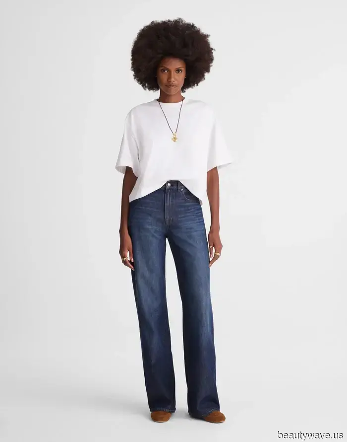 I jeans di Madewell sono di un altro livello adesso&mdash;5 tendenze denim che sto osservando per la primavera 2026