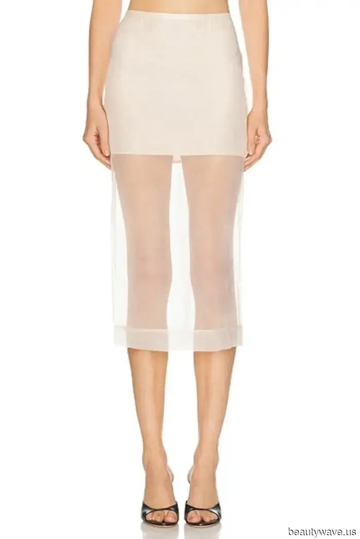 A L.A., ogni persona del mondo della moda indossa queste tendenze di gonne per sembrare alla moda e attuale.