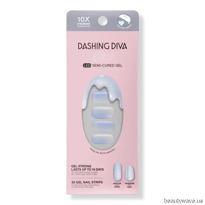 Hailey Bieber's Velvet Snowflake Manicure is the style I'm planning to get at the salon this November.