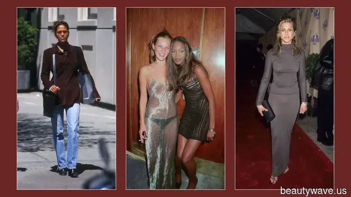 Von Jennifer Aniston bis Naomi Campbell&mdash;das sind die Stil-Ikonen der 90er, die immer noch unseren Kleidungsstil beeinflussen…