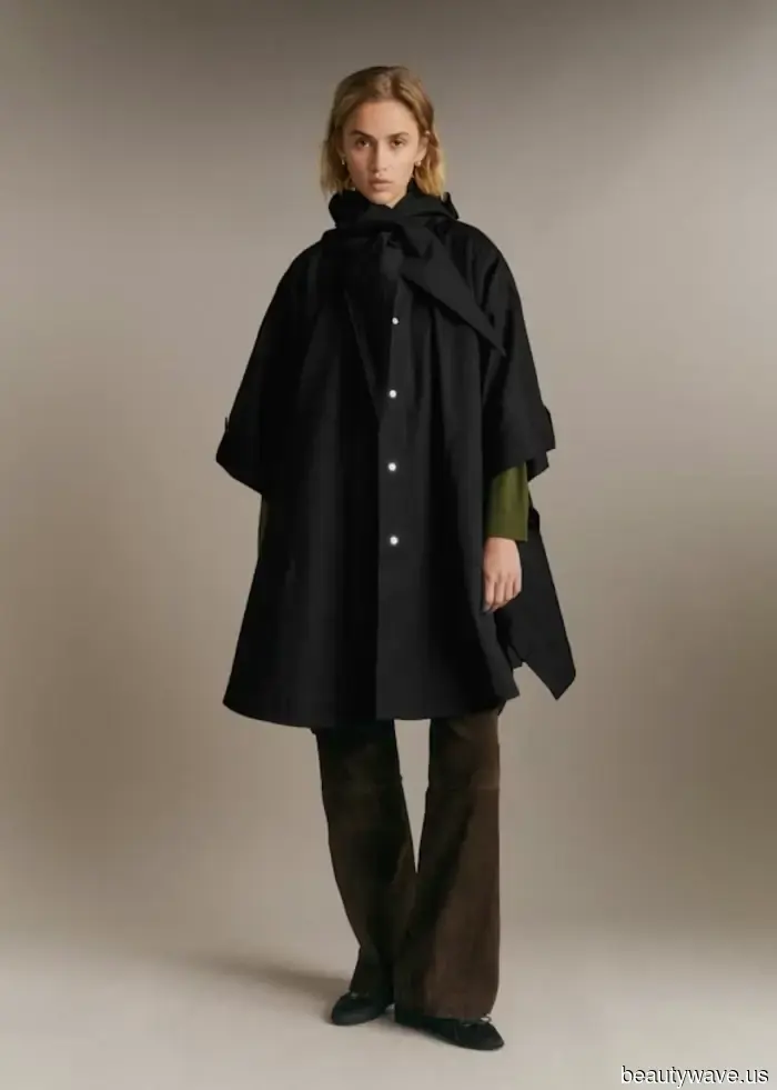 In Paris, every sophisticated French woman's fall wardrobe features a must-have item from this stylish brand.
