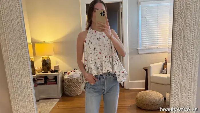Ich bin eine Mode-Mama, die in NYC arbeitet&mdash;das sind die schicken Oberteile, die ich mit Jeans und Hosen trage.