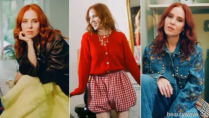Top Wardrobes in Britain: Angela Scanlon