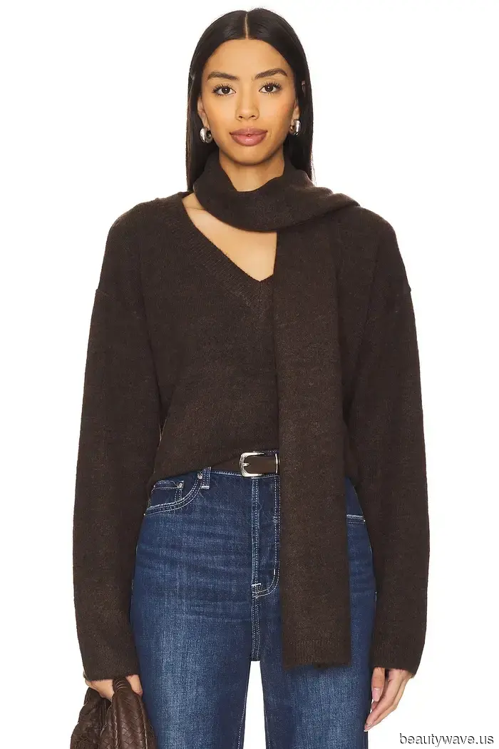 Dieser schicke Pullover-Stil sorgt garantiert dafür, dass jedes Winteroutfit teurer aussieht.