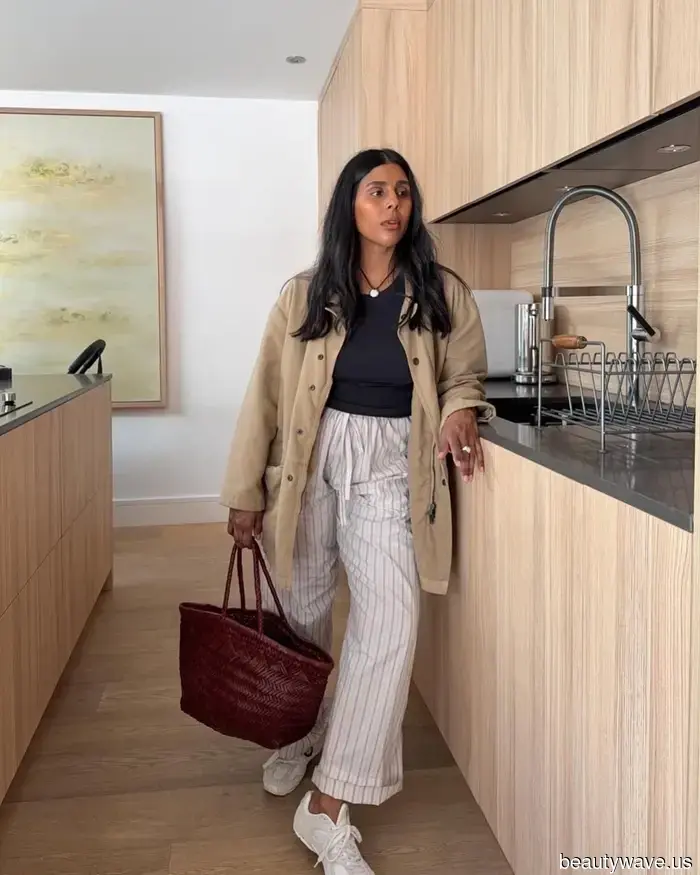 Estoy Pasando por Alto a Scruffy en el Aeropuerto&mdash;5 Atuendos de Viaje Simples que Lucen Mucho Más Elegantes