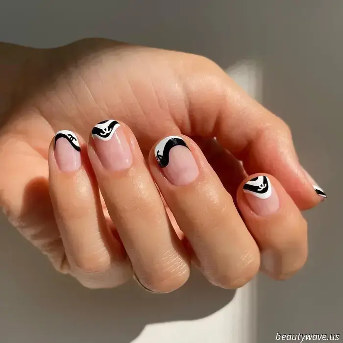 Cardi in Paris, Kylie in L.A.—Every Trendy Celebrity Is Wearing This Chic Nail Style Right Now.