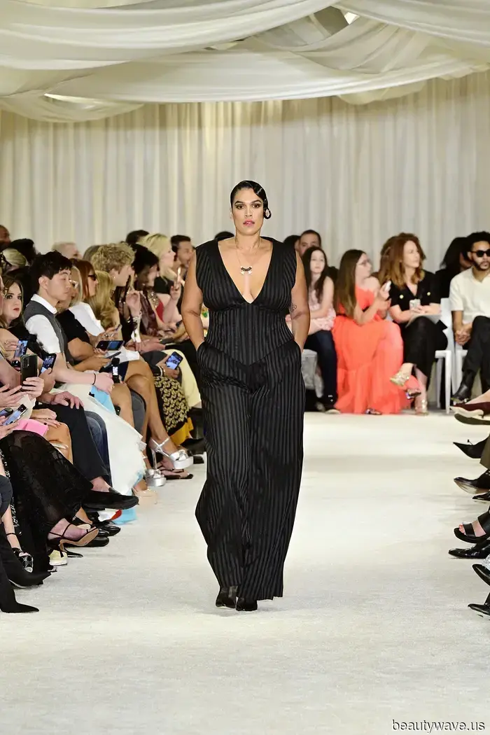 I'm a Curve Model, and Here’s What the Backstage Experience at NYFW Is Like with the Brand That Understands It Well.