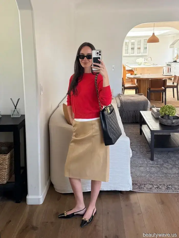 It’s Arrived: The 2026 Alternative to the White Midi Skirt Trend