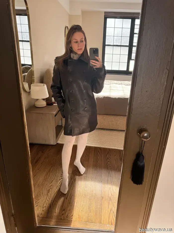 Apologies to my 10-Deniers—The Row has persuaded me to opt for these "outdated" winter tights in 2026.