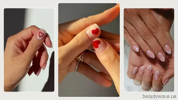 Demonstrated by Trendsetters: 12 Heart Nail Designs That Never Fail to Look Stylish