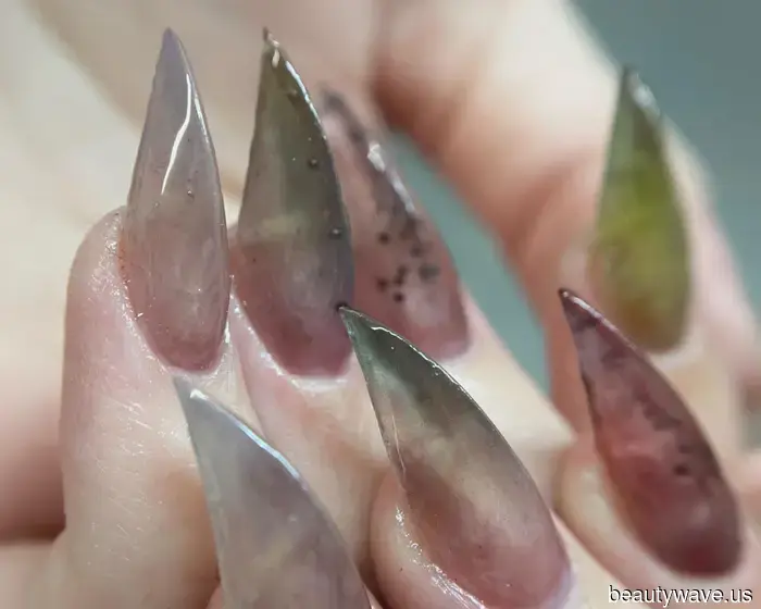 Crystal-Inspired Nail Designs Are Set to Be Trendy This Spring—Here Are 9 That I've Already Pinned for You.