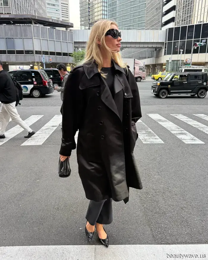 Non a gamba larga&mdash;Le persone di moda tra i 30 e i 60 anni indossano invece questi eleganti pantaloni.