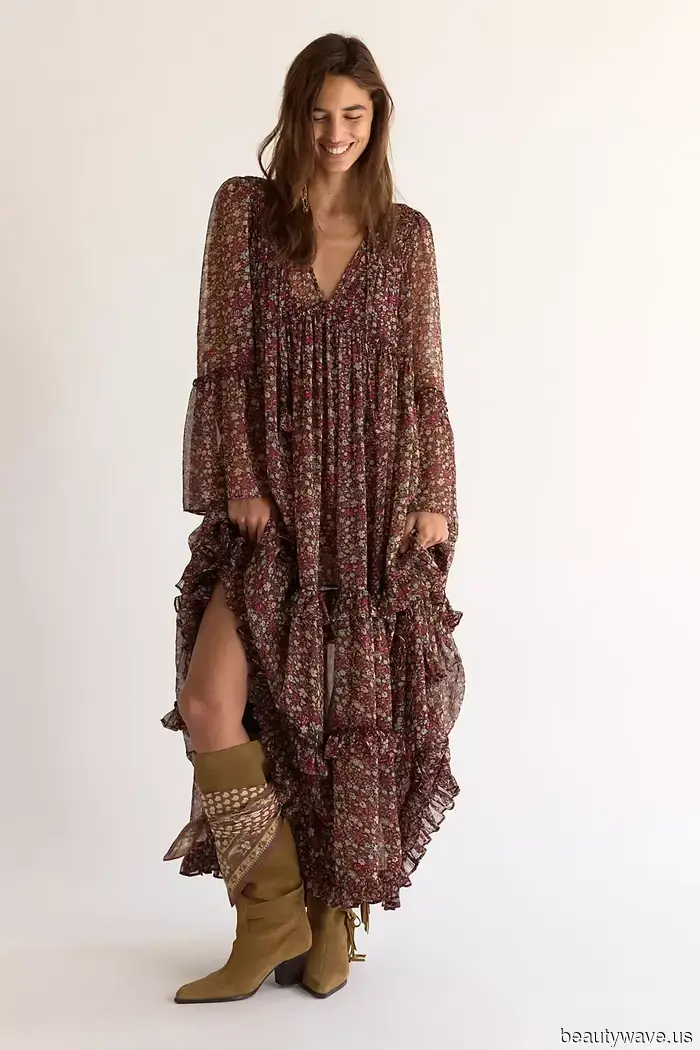 Plötzlich stylen alle mit großem Geschmack diese 7 "veralteten" Herbstkleid-Trends.