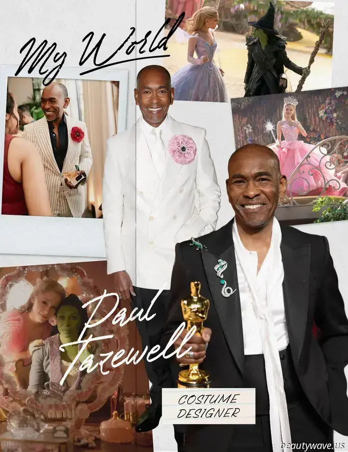 Il mondo di Paul Tazewell: il suo viaggio in Wicked, la collaborazione con Cynthia Erivo e Ariana Grande, e ciò che ama di…